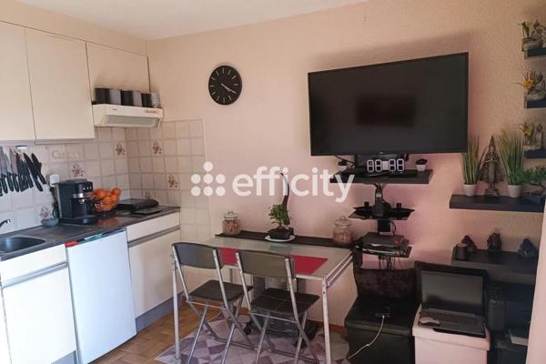 Appartement 2 pièces - 23 m²