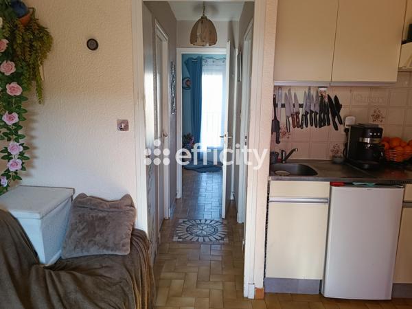 Appartement 2 pièces - 23 m²