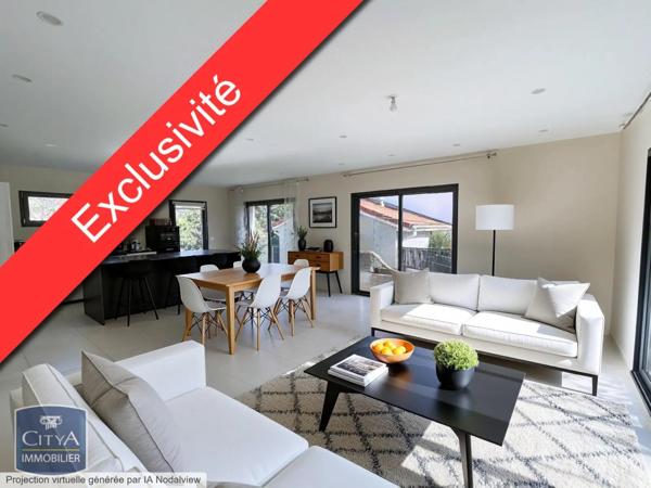 Maison à vendre 4 pièces 118m²