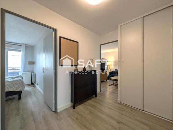 Quartier Petite Garenne. Appartement 3 pièces avec terrasse, parking et cave