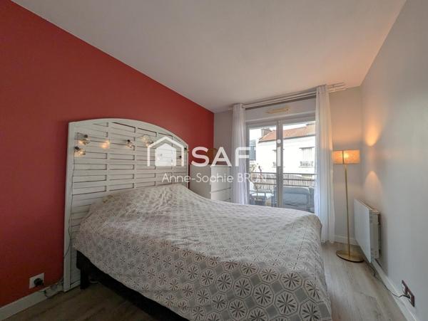 Quartier Petite Garenne. Appartement 3 pièces avec terrasse, parking et cave