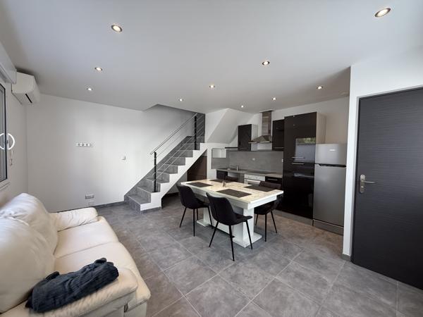 MAISON RÉCENTE - 33 M2 - F2 - SECTEUR PAVILLONNAIRE - EGLY (91)