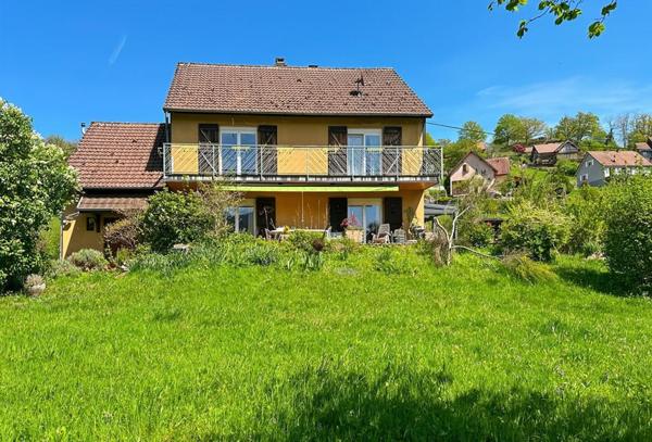 Maison d'architecte, Kruth 68820,  5 pièces, 153 m2, 20 ares de terrain