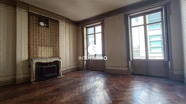 Appartement 3 pièces - 122m² - Bordeaux - Sainte Catherine 399 000 € f t