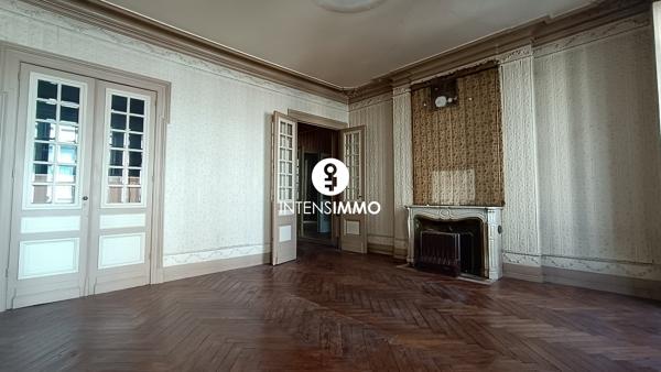 Appartement 3 pièces - 122m² - Bordeaux - Sainte Catherine 399 000 € f t