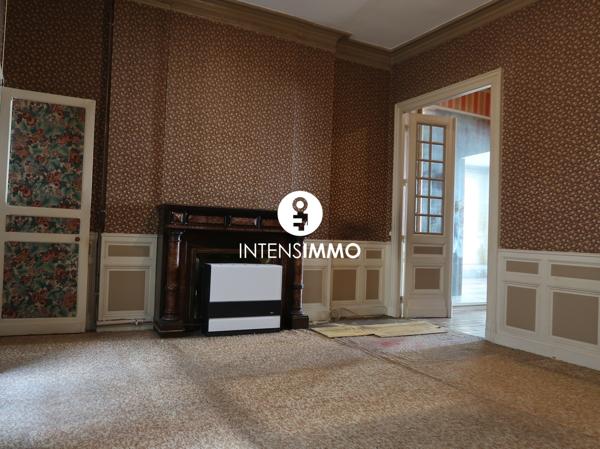 Appartement 3 pièces - 122m² - Bordeaux - Sainte Catherine 399 000 € f t