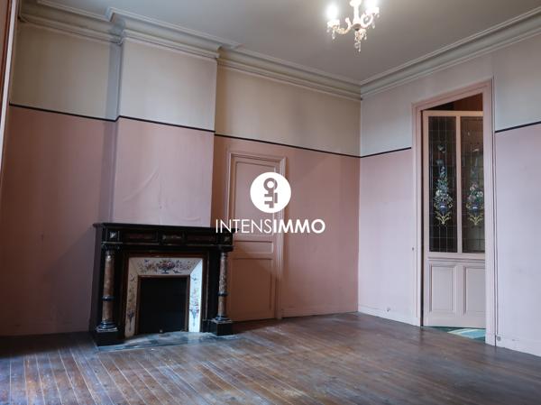 Appartement 3 pièces - 122m² - Bordeaux - Sainte Catherine 399 000 € f t