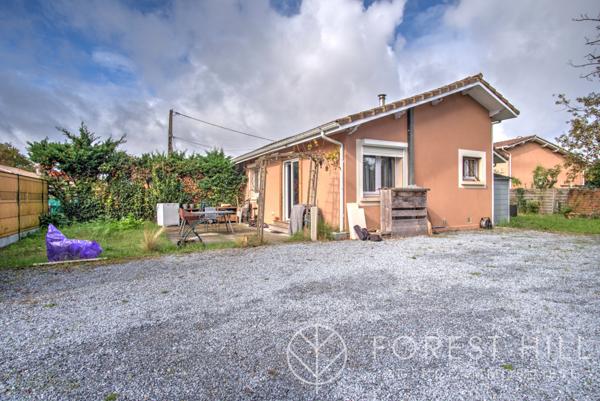 Gujan-Mestras (33470) Maison deux chambres sur terrain de 540 m²