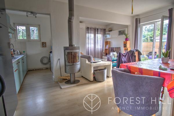 Gujan-Mestras (33470) Maison deux chambres sur terrain de 540 m²