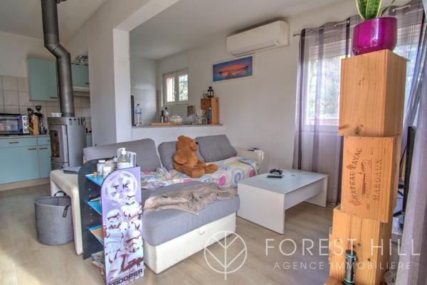 Gujan-Mestras (33470) Maison deux chambres sur terrain de 540 m²