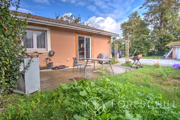 Gujan-Mestras (33470) Maison deux chambres sur terrain de 540 m²