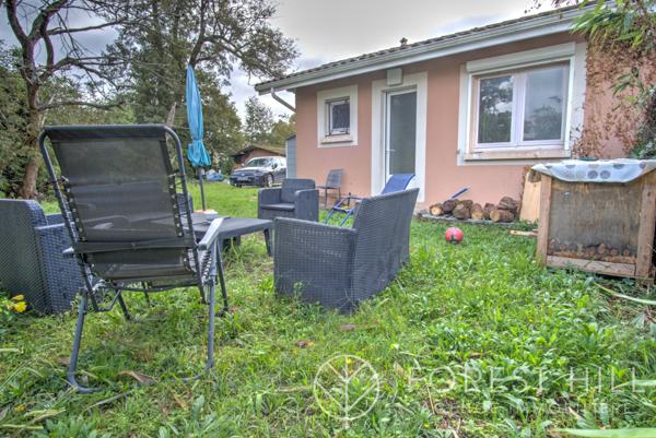 Gujan-Mestras (33470) Maison deux chambres sur terrain de 540 m²