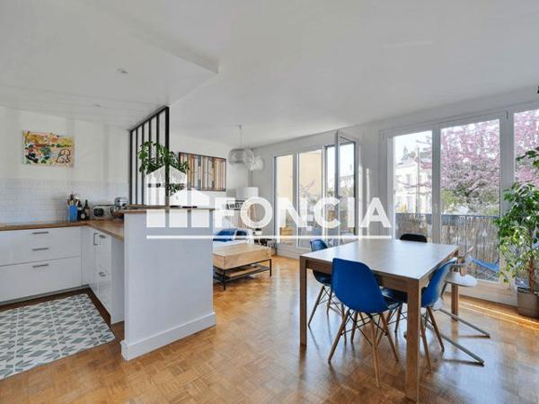 À vendre Appartement 4 pièces 63.61 m² - Issy-les-moulineaux 92130