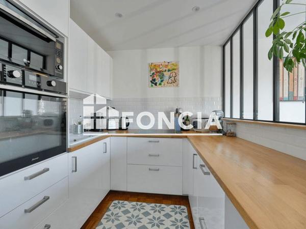 À vendre Appartement 4 pièces 63.61 m² - Issy-les-moulineaux 92130