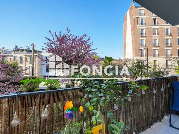 À vendre Appartement 4 pièces 63.61 m² - Issy-les-moulineaux 92130
