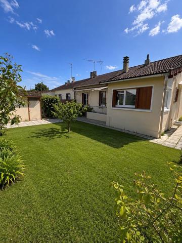 Vente                                                      Maison
                        
                     3 pièces                      61 m2                     à Vigneux-sur-Seine