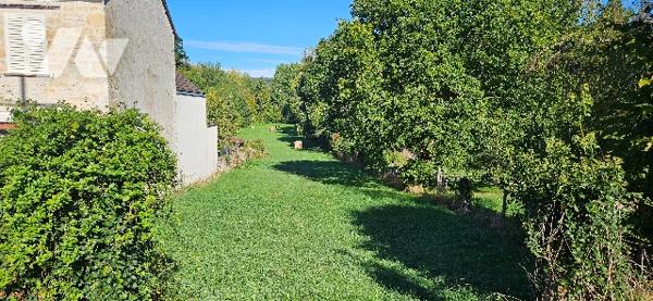 TERRAIN A BÂTIR – 6959 m² avec accès bras de l'Epte