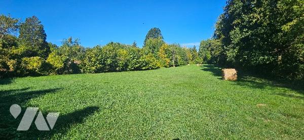 TERRAIN A BÂTIR – 6959 m² avec accès bras de l'Epte