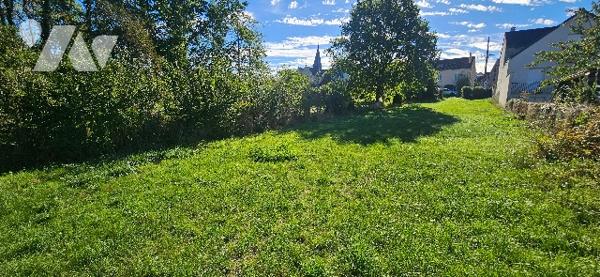 TERRAIN A BÂTIR – 6959 m² avec accès bras de l'Epte