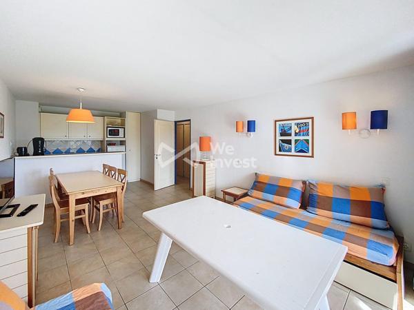 T2/3 en rez-de-jardin face au chenal - La Coudalère - 51,26m²