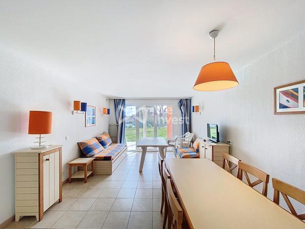 T2/3 en rez-de-jardin face au chenal - La Coudalère - 51,26m²