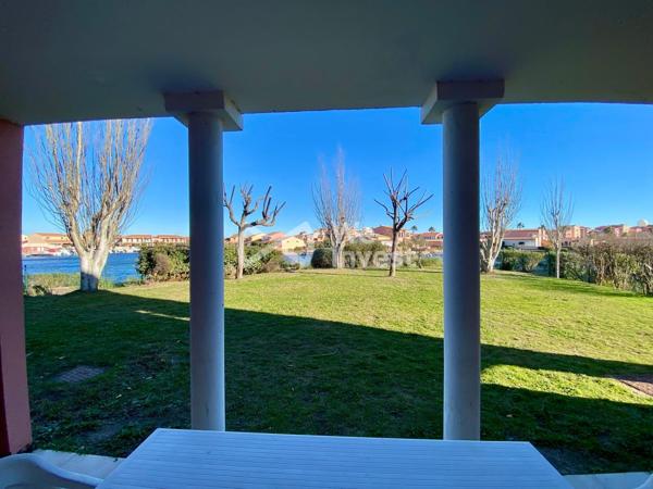 T2/3 en rez-de-jardin face au chenal - La Coudalère - 51,26m²
