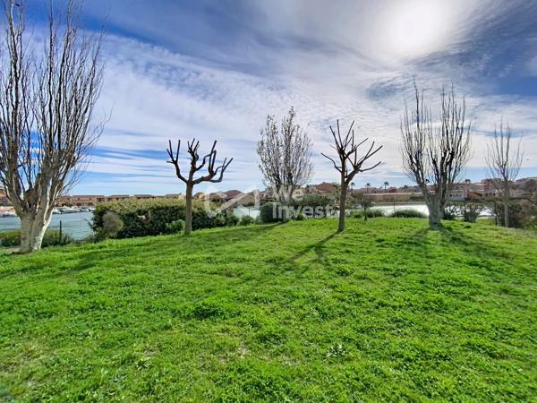 T2/3 en rez-de-jardin face au chenal - La Coudalère - 51,26m²