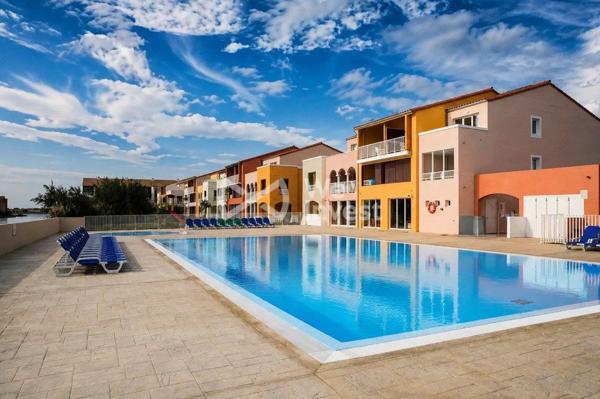 T2/3 en rez-de-jardin face au chenal - La Coudalère - 51,26m²