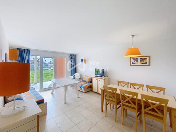 T2/3 en rez-de-jardin face au chenal - La Coudalère - 51,26m²