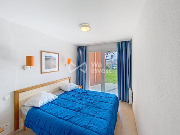 T2/3 en rez-de-jardin face au chenal - La Coudalère - 51,26m²