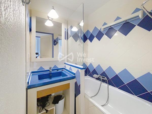 T2/3 en rez-de-jardin face au chenal - La Coudalère - 51,26m²