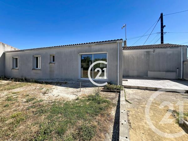 Maison à vendre  5 pièces - 118 m 2   COGNAC  - 16