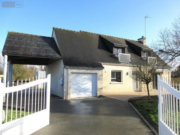 Maison à vendre à Moréac dans le Morbihan (56500), ref : 56077-932