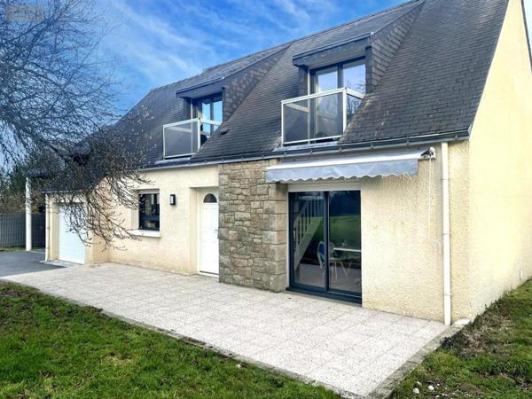 Maison à vendre à Moréac dans le Morbihan (56500), ref : 56077-932
