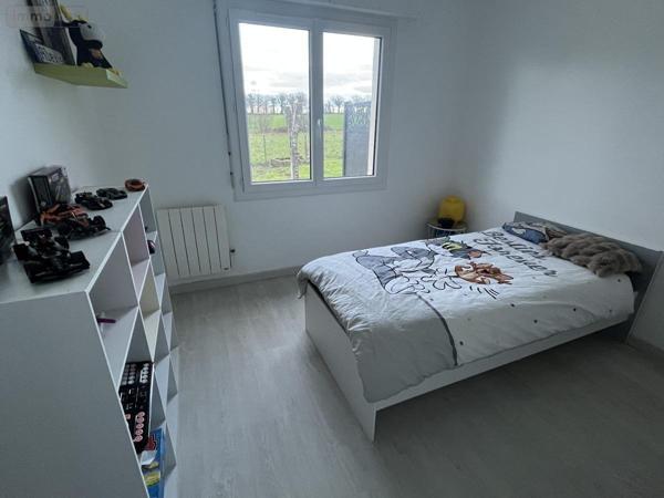 Maison à vendre à Moréac dans le Morbihan (56500), ref : 56077-932