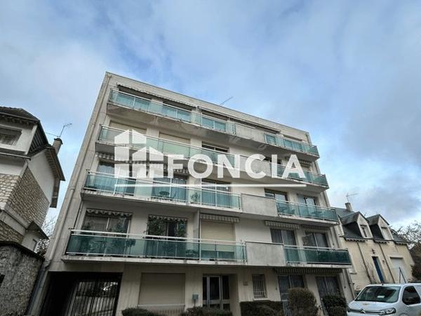 Location Appartement 3 pièces 70.47 m² - 22 RUE DE VAUQUOIS Blois 41000