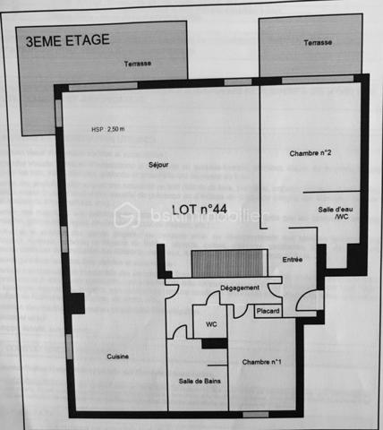 Appartement de 104,88 m²