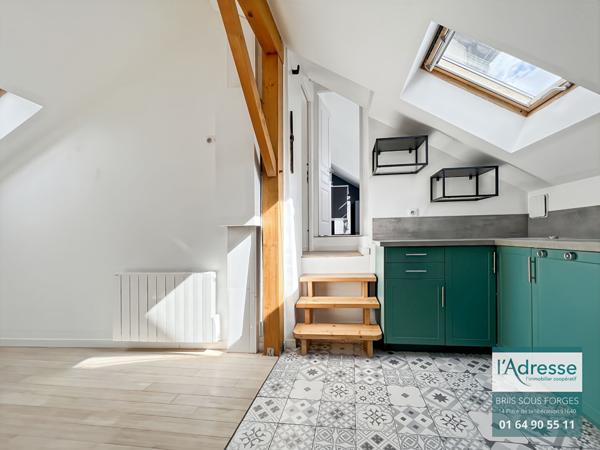 Centre ville de Rambouillet 2P 28m² ( 60m² au sol)