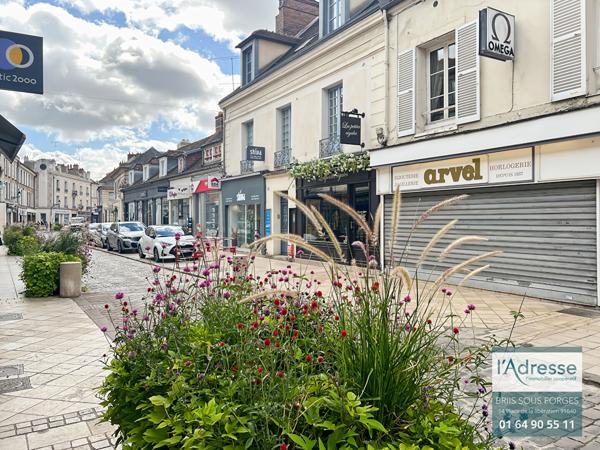 Centre ville de Rambouillet 2P 28m² ( 60m² au sol)