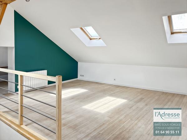 Centre ville de Rambouillet 2P 28m² ( 60m² au sol)