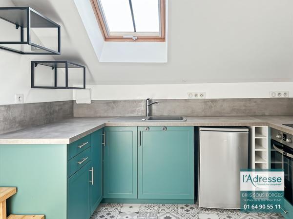 Centre ville de Rambouillet 2P 28m² ( 60m² au sol)