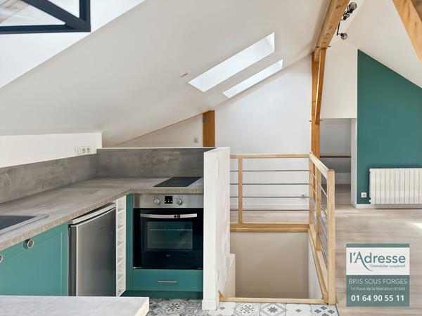 Centre ville de Rambouillet 2P 28m² ( 60m² au sol)