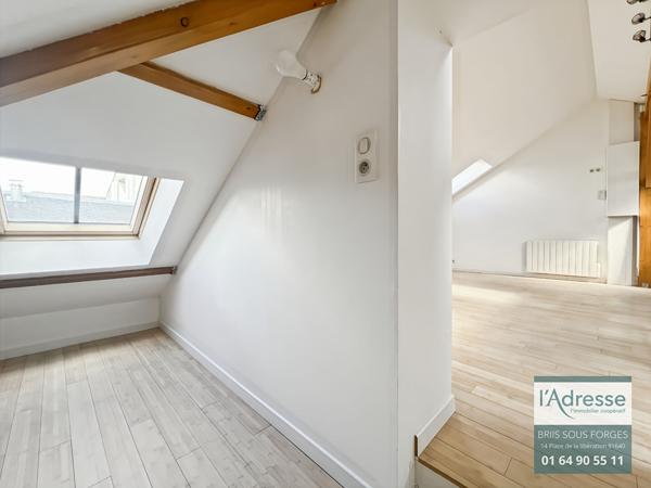 Centre ville de Rambouillet 2P 28m² ( 60m² au sol)