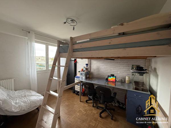 À vendre : Appartement spacieux de 6 pièces à Melun