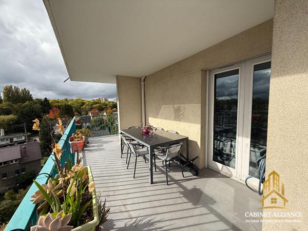 À vendre : Appartement spacieux de 6 pièces à Melun