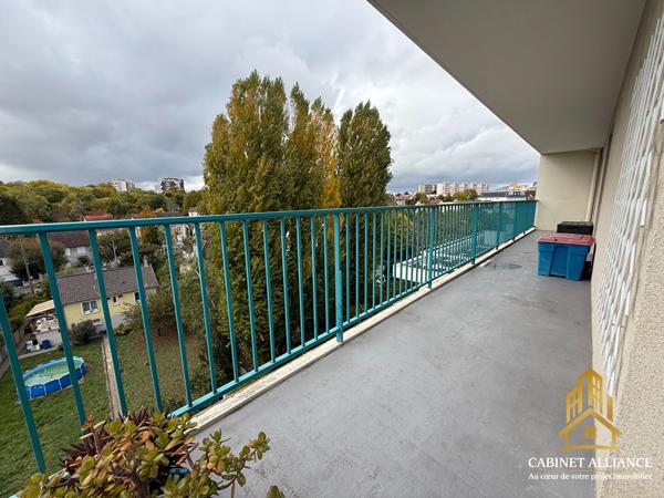 À vendre : Appartement spacieux de 6 pièces à Melun