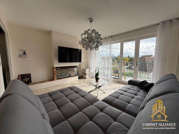 À vendre : Appartement spacieux de 6 pièces à Melun