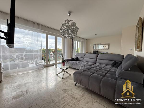 À vendre : Appartement spacieux de 6 pièces à Melun