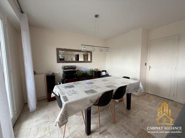 À vendre : Appartement spacieux de 6 pièces à Melun