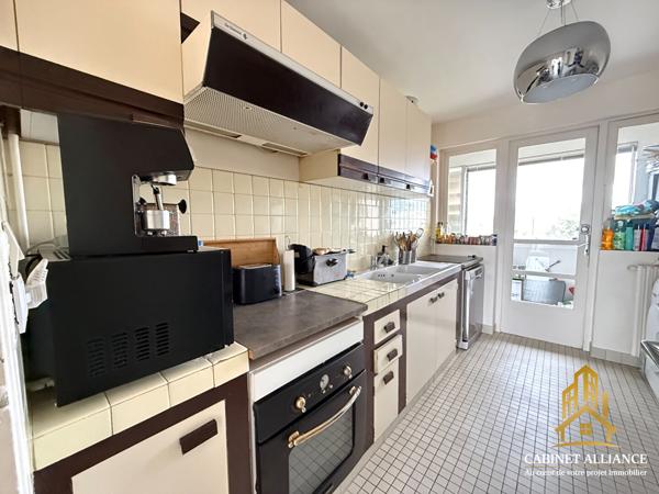 À vendre : Appartement spacieux de 6 pièces à Melun